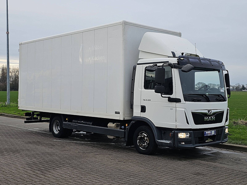 MAN 8.180 TGL Möbelkoffer - Вантажівка з закритим кузовом: фото 5 MAN 8.180 TGL Möbelkoffer - Вантажівка з закритим кузовом: фото 5