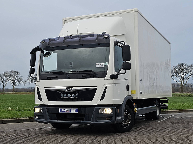 MAN 8.180 TGL Möbelkoffer - Вантажівка з закритим кузовом: фото 1 MAN 8.180 TGL Möbelkoffer - Вантажівка з закритим кузовом: фото 1