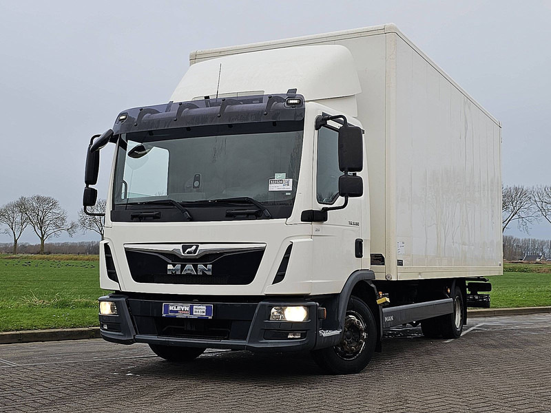 MAN 8.180 TGL Möbelkoffer - Вантажівка з закритим кузовом: фото 1 MAN 8.180 TGL Möbelkoffer - Вантажівка з закритим кузовом: фото 1