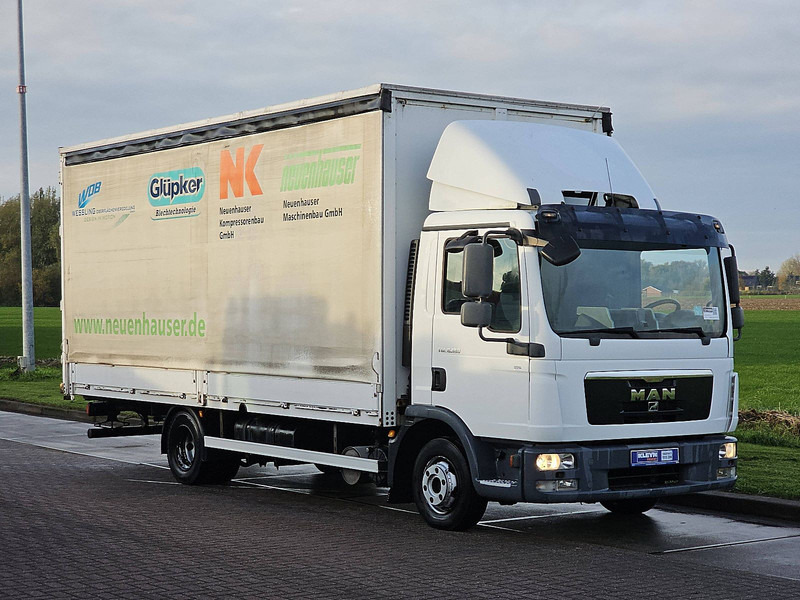 MAN 8.180 TGL - Тентована вантажівка: фото 5 MAN 8.180 TGL - Тентована вантажівка: фото 5
