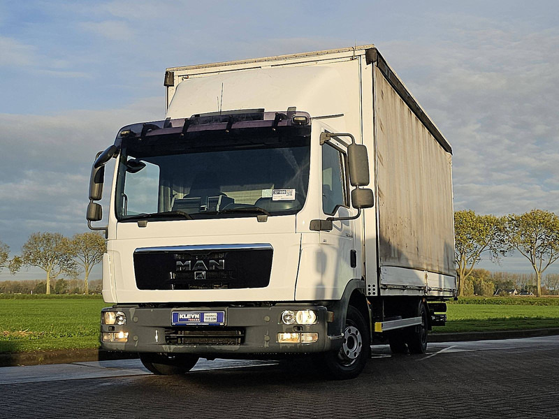 MAN 8.180 TGL - Тентована вантажівка: фото 1 MAN 8.180 TGL - Тентована вантажівка: фото 1