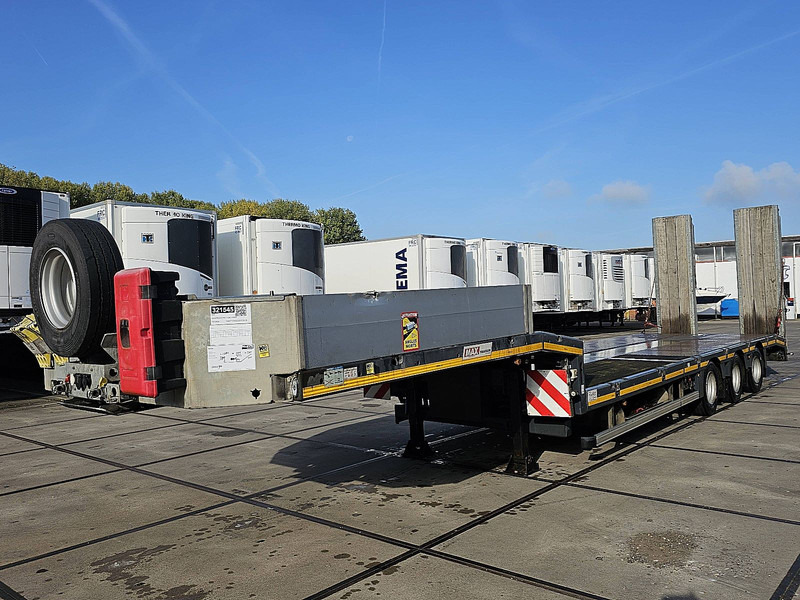 MAXTRAILER F-S43-1AAF Hyd.bed,,whinch&ramp - Низькорамна платформа напівпричіп: фото 1 MAXTRAILER F-S43-1AAF Hyd.bed,,whinch&ramp - Низькорамна платформа напівпричіп: фото 1