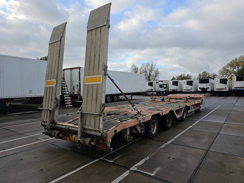 MEUSBURGER MTS-3 - Низькорамна платформа напівпричіп: фото 2 MEUSBURGER MTS-3 - Низькорамна платформа напівпричіп: фото 2