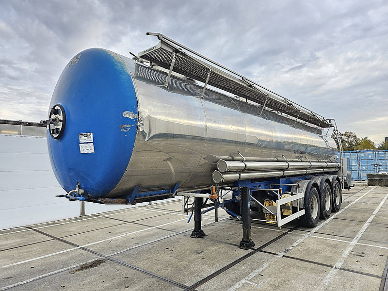 Magyar SR 34 EB FOODSTUFF ISOLATED - Напівпричіп цистерна: фото 1 Magyar SR 34 EB FOODSTUFF ISOLATED - Напівпричіп цистерна: фото 1