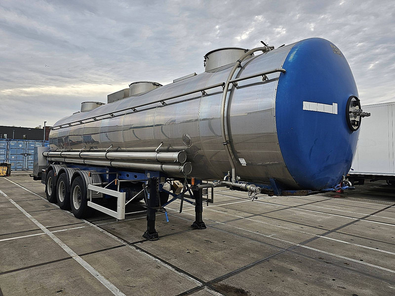 Magyar SR 34 EB FOODSTUFF ISOLATED - Напівпричіп цистерна: фото 3 Magyar SR 34 EB FOODSTUFF ISOLATED - Напівпричіп цистерна: фото 3