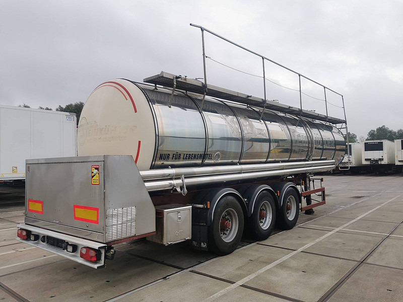 Magyar SR 34 FOODSTUFF PUMP WEBASTO 25M3 - Напівпричіп цистерна: фото 2 Magyar SR 34 FOODSTUFF PUMP WEBASTO 25M3 - Напівпричіп цистерна: фото 2