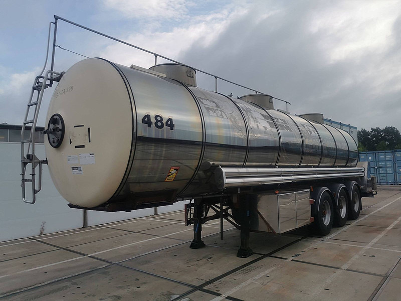 Magyar SR 34 FOODSTUFF PUMP WEBASTO 25M3 - Напівпричіп цистерна: фото 1 Magyar SR 34 FOODSTUFF PUMP WEBASTO 25M3 - Напівпричіп цистерна: фото 1