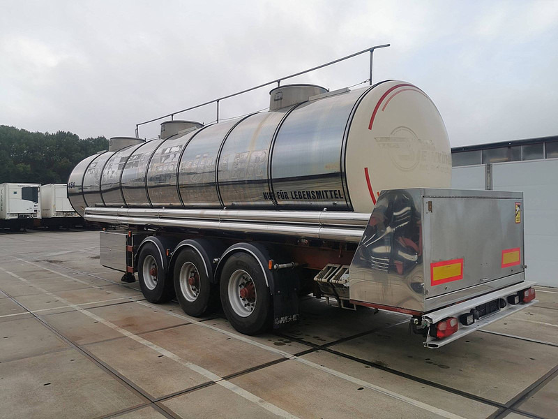 Magyar SR 34 FOODSTUFF PUMP WEBASTO 25M3 - Напівпричіп цистерна: фото 5 Magyar SR 34 FOODSTUFF PUMP WEBASTO 25M3 - Напівпричіп цистерна: фото 5