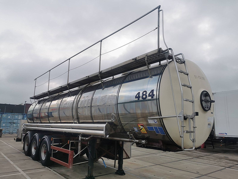 Magyar SR 34 FOODSTUFF PUMP WEBASTO 25M3 - Напівпричіп цистерна: фото 3 Magyar SR 34 FOODSTUFF PUMP WEBASTO 25M3 - Напівпричіп цистерна: фото 3