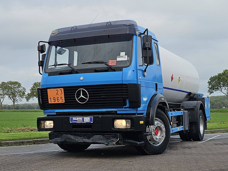 Mercedes-Benz 1722 LPG GAS TANK - Вантажівка цистерна: фото 1 Mercedes-Benz 1722 LPG GAS TANK - Вантажівка цистерна: фото 1