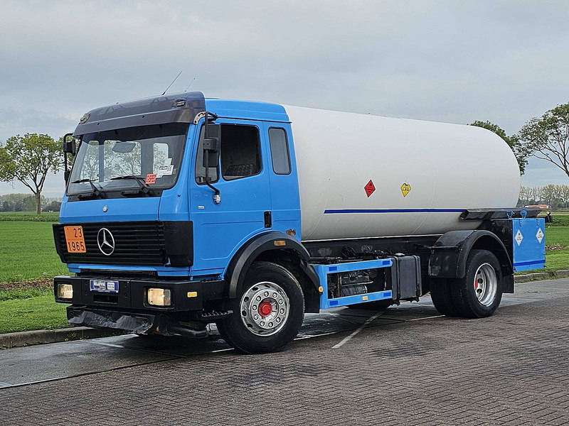 Mercedes-Benz 1722 LPG GAS TANK - Вантажівка цистерна: фото 2 Mercedes-Benz 1722 LPG GAS TANK - Вантажівка цистерна: фото 2