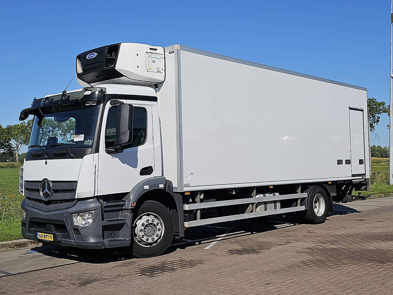 Mercedes-Benz ACTROS 1924 L CARRIER 1250 MT LIFT - Рефрижератор вантажівка: фото 2 Mercedes-Benz ACTROS 1924 L CARRIER 1250 MT LIFT - Рефрижератор вантажівка: фото 2