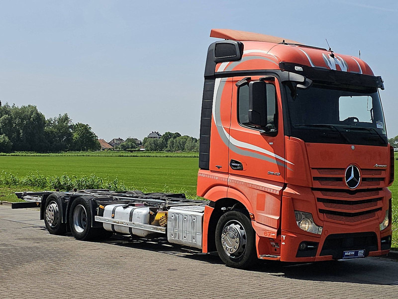 Mercedes-Benz ACTROS 2545 LS - Контейнеровоз/ Змінний кузов вантажівка: фото 5 Mercedes-Benz ACTROS 2545 LS - Контейнеровоз/ Змінний кузов вантажівка: фото 5