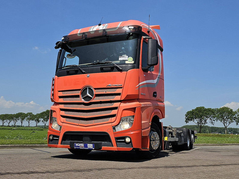 Mercedes-Benz ACTROS 2545 LS - Контейнеровоз/ Змінний кузов вантажівка: фото 1 Mercedes-Benz ACTROS 2545 LS - Контейнеровоз/ Змінний кузов вантажівка: фото 1