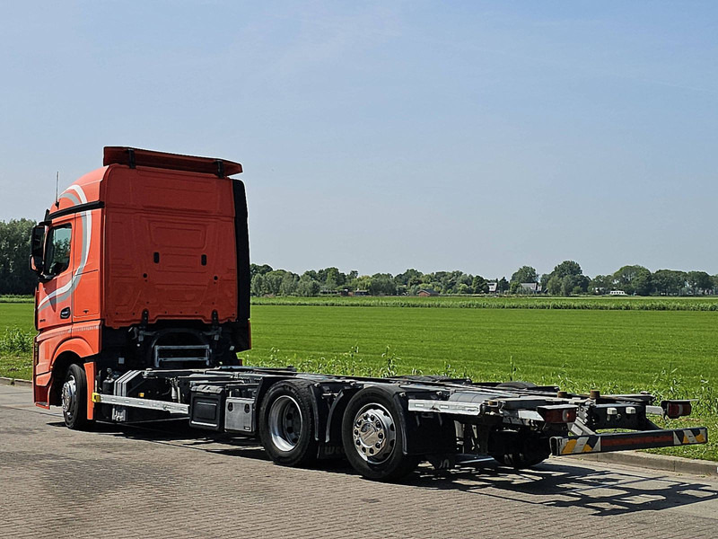 Контейнеровоз/ Змінний кузов вантажівка Mercedes-Benz ACTROS 2545 LS: фото 6