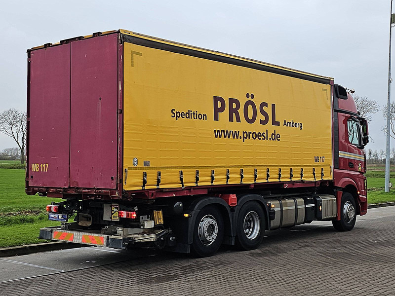 Mercedes-Benz ACTROS 2551 BDF+BOX LIFT RETARDE - Тентована вантажівка: фото 3 Mercedes-Benz ACTROS 2551 BDF+BOX LIFT RETARDE - Тентована вантажівка: фото 3