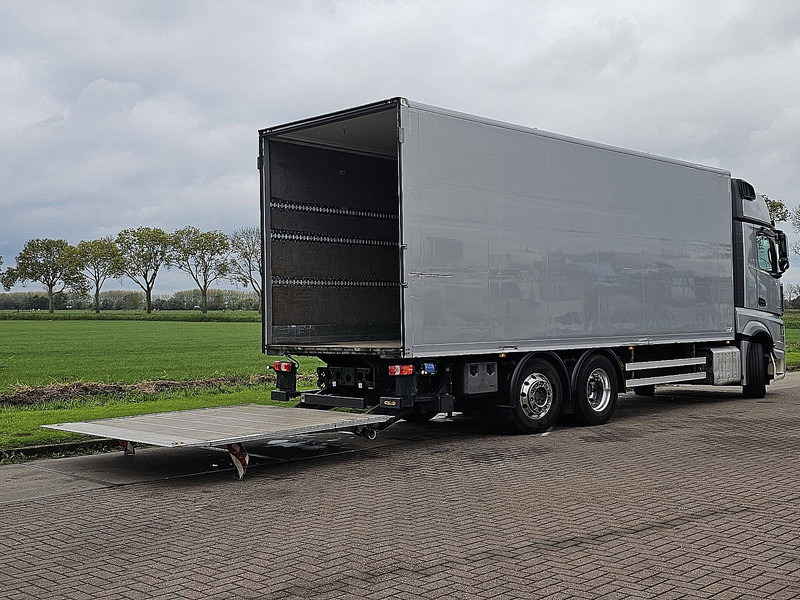 Mercedes-Benz ACTROS 2645 6X2*4 RET. 3T LIFT - Вантажівка з закритим кузовом: фото 3 Mercedes-Benz ACTROS 2645 6X2*4 RET. 3T LIFT - Вантажівка з закритим кузовом: фото 3