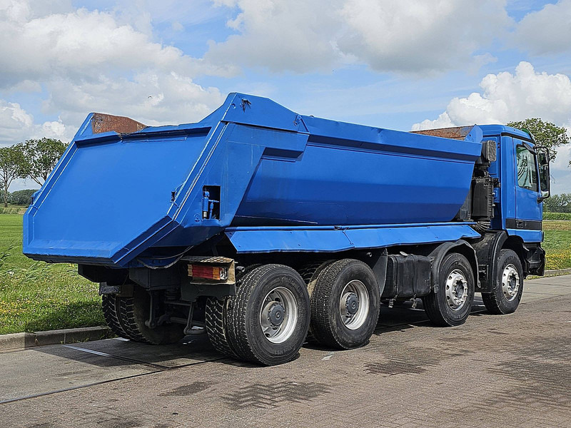 Mercedes-Benz ACTROS 3240 8X4 FULL STEEL - Самоскид вантажівка: фото 3 Mercedes-Benz ACTROS 3240 8X4 FULL STEEL - Самоскид вантажівка: фото 3