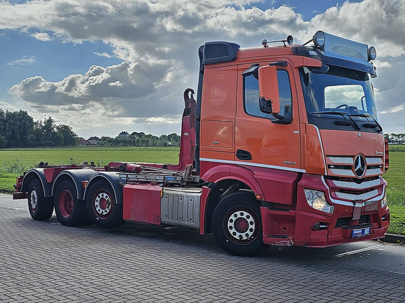 Mercedes-Benz ACTROS 3251 8X2 HIAB HOOKLIFT - Гаковий мультиліфт вантажівка: фото 5 Mercedes-Benz ACTROS 3251 8X2 HIAB HOOKLIFT - Гаковий мультиліфт вантажівка: фото 5