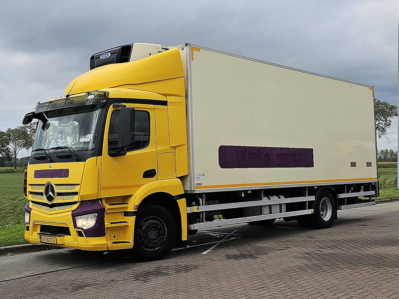 Mercedes-Benz ANTOS 1824 CARRIER MT LIFT - Рефрижератор вантажівка: фото 2 Mercedes-Benz ANTOS 1824 CARRIER MT LIFT - Рефрижератор вантажівка: фото 2