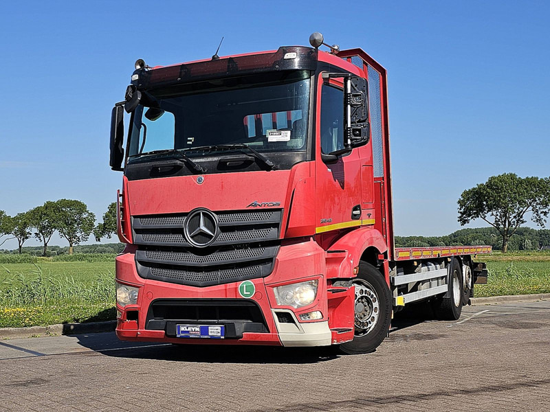 Mercedes-Benz ANTOS 2543 6X2 - Бортова вантажівка/ Платформа: фото 1 Mercedes-Benz ANTOS 2543 6X2 - Бортова вантажівка/ Платформа: фото 1