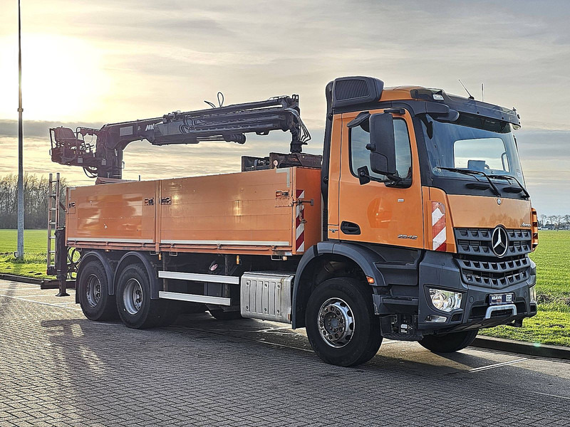 Mercedes-Benz AROCS 2642 - Бортова вантажівка/ Платформа, Вантажівка з маніпулятором: фото 5 Mercedes-Benz AROCS 2642 - Бортова вантажівка/ Платформа, Вантажівка з маніпулятором: фото 5