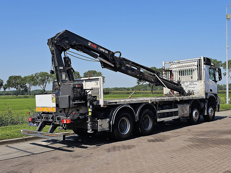 Mercedes-Benz AROCS 3240 HIABX-Hipro 232ES-5 - Бортова вантажівка/ Платформа, Вантажівка з маніпулятором: фото 3 Mercedes-Benz AROCS 3240 HIABX-Hipro 232ES-5 - Бортова вантажівка/ Платформа, Вантажівка з маніпулятором: фото 3