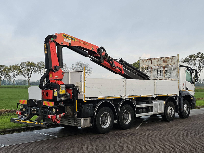 Mercedes-Benz AROCS 3240 Palfinger PK 27001-E - Бортова вантажівка/ Платформа, Вантажівка з маніпулятором: фото 3 Mercedes-Benz AROCS 3240 Palfinger PK 27001-E - Бортова вантажівка/ Платформа, Вантажівка з маніпулятором: фото 3