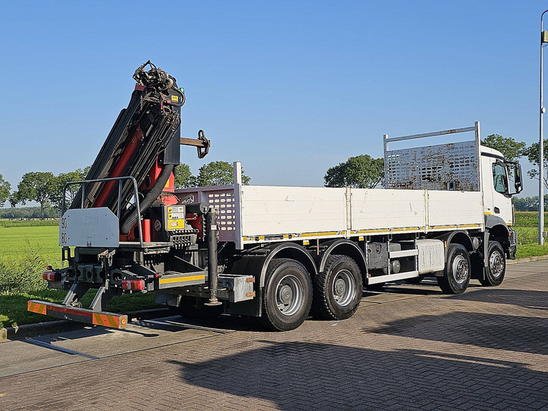 Mercedes-Benz AROCS 3240 PalfingerPK 23001-EH - Бортова вантажівка/ Платформа, Вантажівка з маніпулятором: фото 3 Mercedes-Benz AROCS 3240 PalfingerPK 23001-EH - Бортова вантажівка/ Платформа, Вантажівка з маніпулятором: фото 3