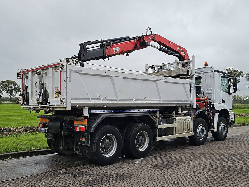 Mercedes-Benz AROCS 3243 FASSI F175A023 - Самоскид вантажівка, Вантажівка з маніпулятором: фото 3 Mercedes-Benz AROCS 3243 FASSI F175A023 - Самоскид вантажівка, Вантажівка з маніпулятором: фото 3