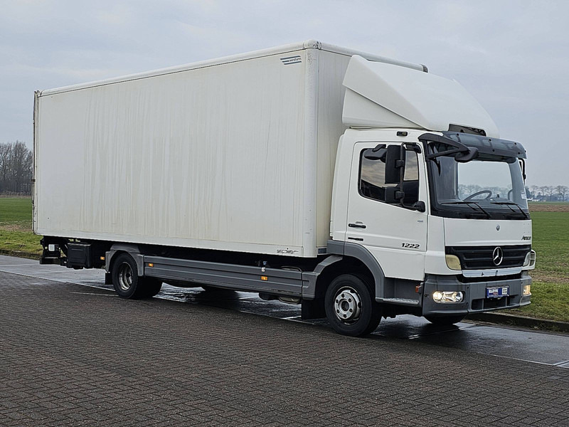 Mercedes-Benz ATEGO 1222 AIRCO WEBASTO LIFT - Вантажівка з закритим кузовом: фото 5 Mercedes-Benz ATEGO 1222 AIRCO WEBASTO LIFT - Вантажівка з закритим кузовом: фото 5