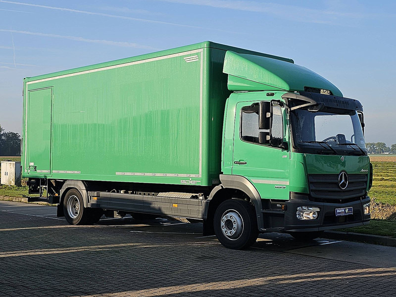 Mercedes-Benz ATEGO 1223 - Вантажівка з закритим кузовом: фото 5 Mercedes-Benz ATEGO 1223 - Вантажівка з закритим кузовом: фото 5