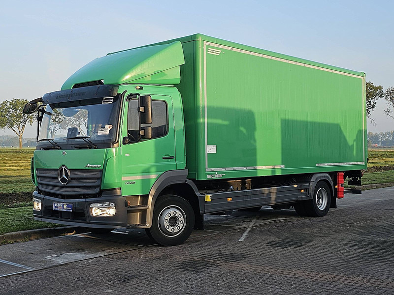 Mercedes-Benz ATEGO 1223 - Вантажівка з закритим кузовом: фото 2 Mercedes-Benz ATEGO 1223 - Вантажівка з закритим кузовом: фото 2