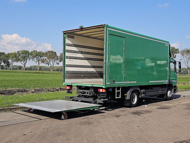 Mercedes-Benz ATEGO 1223 - Вантажівка з закритим кузовом: фото 3 Mercedes-Benz ATEGO 1223 - Вантажівка з закритим кузовом: фото 3