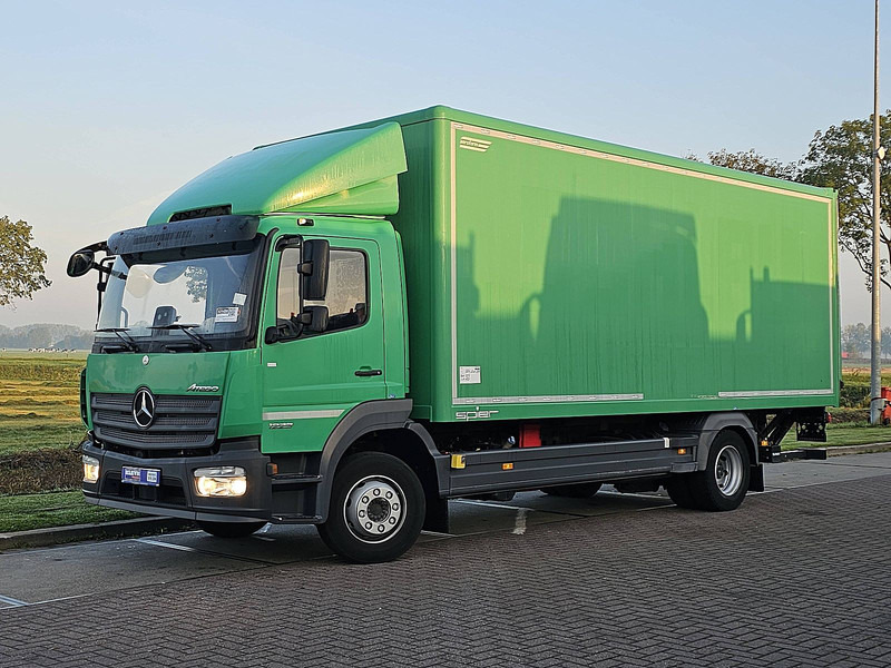 Mercedes-Benz ATEGO 1223 - Вантажівка з закритим кузовом: фото 2 Mercedes-Benz ATEGO 1223 - Вантажівка з закритим кузовом: фото 2