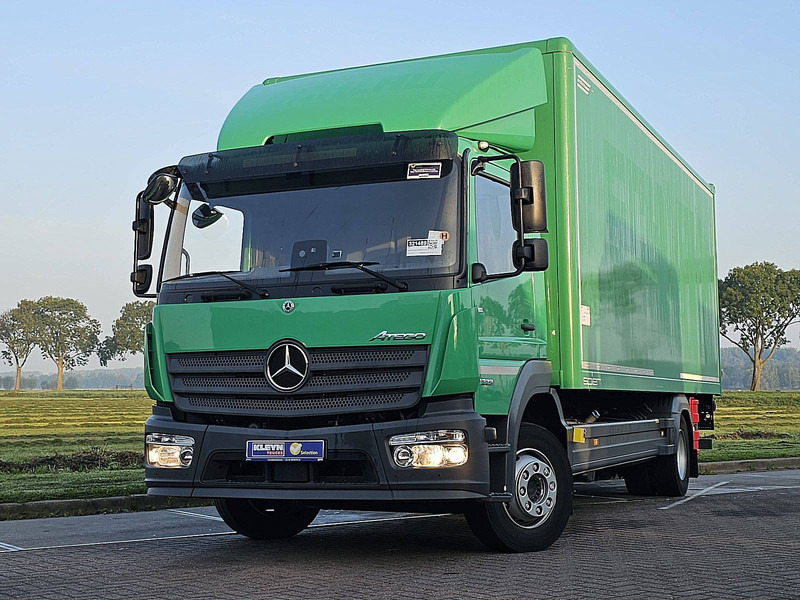 Mercedes-Benz ATEGO 1223 - Вантажівка з закритим кузовом: фото 1 Mercedes-Benz ATEGO 1223 - Вантажівка з закритим кузовом: фото 1
