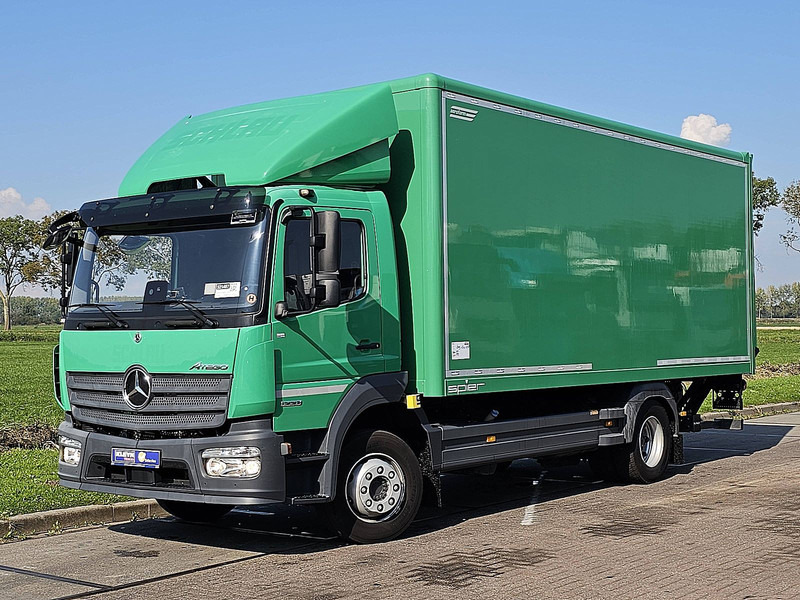 Mercedes-Benz ATEGO 1223 - Вантажівка з закритим кузовом: фото 2 Mercedes-Benz ATEGO 1223 - Вантажівка з закритим кузовом: фото 2