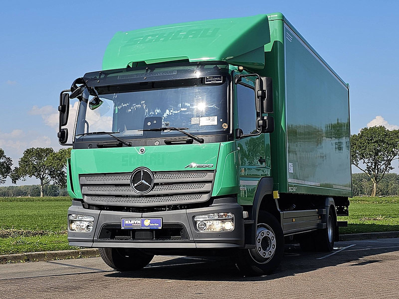 Mercedes-Benz ATEGO 1223 - Вантажівка з закритим кузовом: фото 1 Mercedes-Benz ATEGO 1223 - Вантажівка з закритим кузовом: фото 1