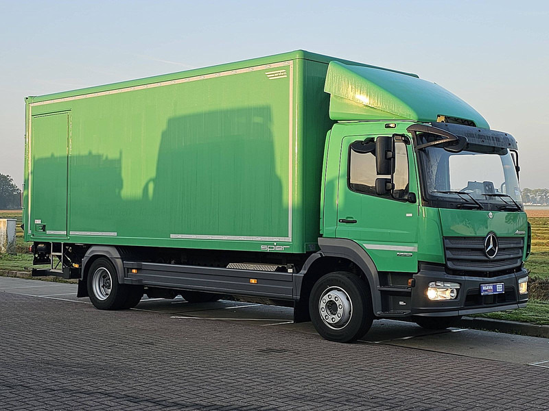 Mercedes-Benz ATEGO 1223 - Вантажівка з закритим кузовом: фото 5 Mercedes-Benz ATEGO 1223 - Вантажівка з закритим кузовом: фото 5