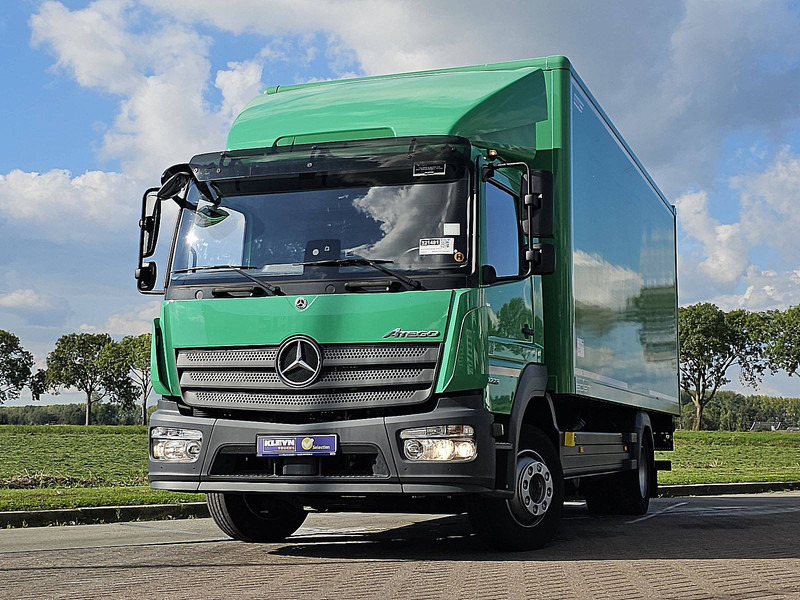 Mercedes-Benz ATEGO 1223 - Вантажівка з закритим кузовом: фото 1 Mercedes-Benz ATEGO 1223 - Вантажівка з закритим кузовом: фото 1