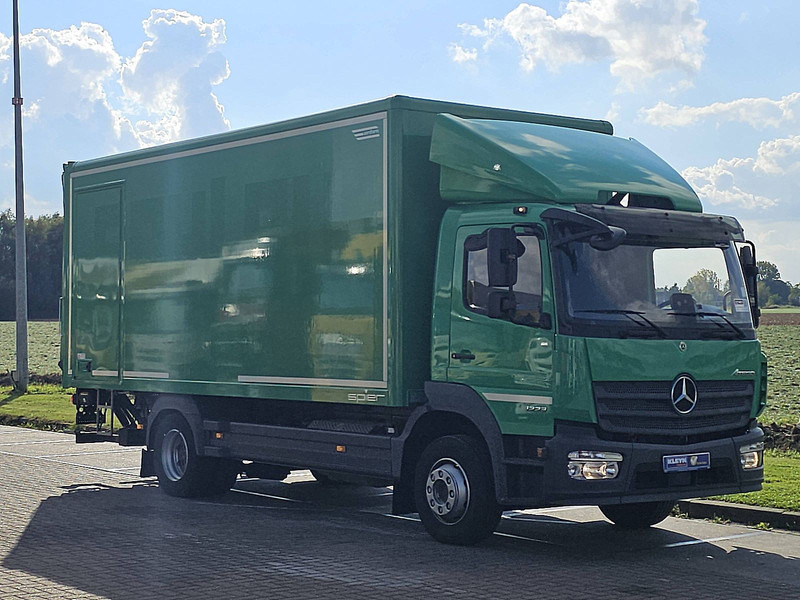 Mercedes-Benz ATEGO 1223 - Вантажівка з закритим кузовом: фото 5 Mercedes-Benz ATEGO 1223 - Вантажівка з закритим кузовом: фото 5