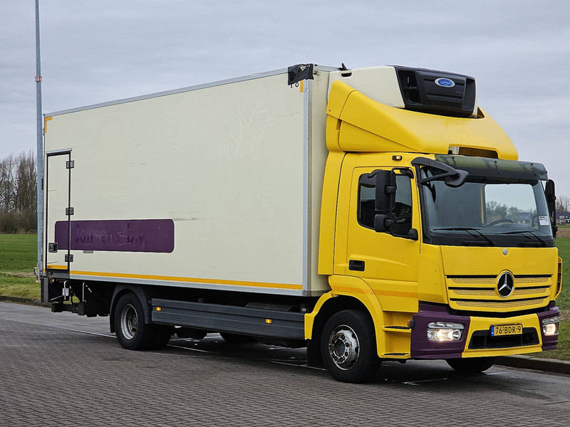 Mercedes-Benz ATEGO 1224 CARRIER MULTI LIFT - Рефрижератор вантажівка: фото 5 Mercedes-Benz ATEGO 1224 CARRIER MULTI LIFT - Рефрижератор вантажівка: фото 5