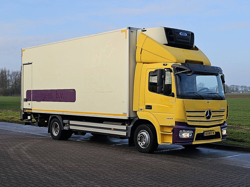 Mercedes-Benz ATEGO 1224 CARRIER MULTI TEMP - Рефрижератор вантажівка: фото 5 Mercedes-Benz ATEGO 1224 CARRIER MULTI TEMP - Рефрижератор вантажівка: фото 5