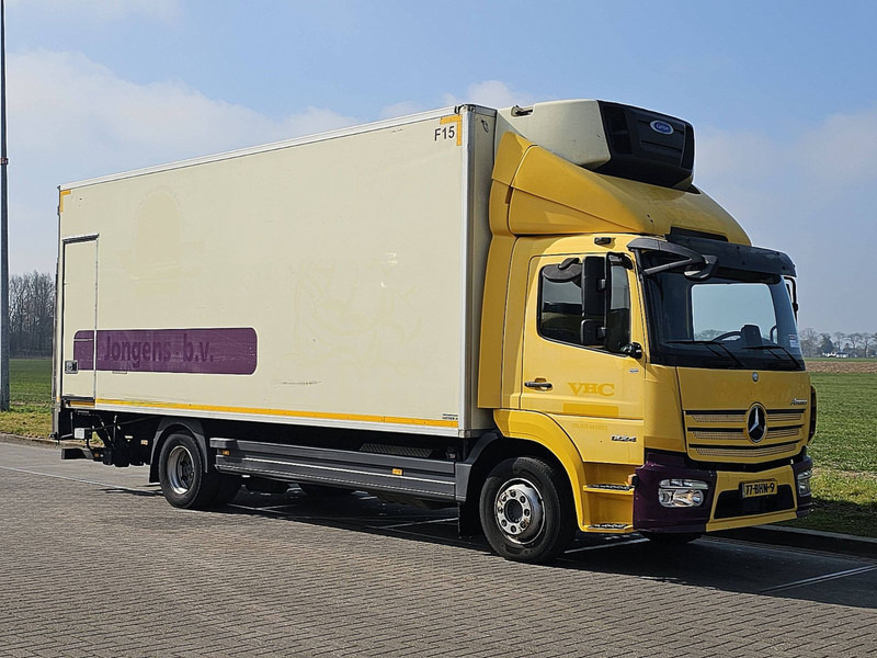 Mercedes-Benz ATEGO 1224 CARRIER TAILLIFT - Рефрижератор вантажівка: фото 5 Mercedes-Benz ATEGO 1224 CARRIER TAILLIFT - Рефрижератор вантажівка: фото 5