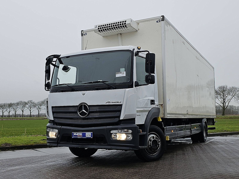 Mercedes-Benz ATEGO 1224 L 3 SEATS LIFT AIRCO - Рефрижератор вантажівка: фото 1 Mercedes-Benz ATEGO 1224 L 3 SEATS LIFT AIRCO - Рефрижератор вантажівка: фото 1