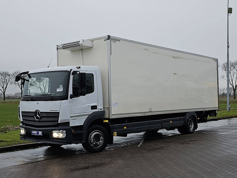 Mercedes-Benz ATEGO 1224 L 3 SEATS LIFT AIRCO - Рефрижератор вантажівка: фото 2 Mercedes-Benz ATEGO 1224 L 3 SEATS LIFT AIRCO - Рефрижератор вантажівка: фото 2
