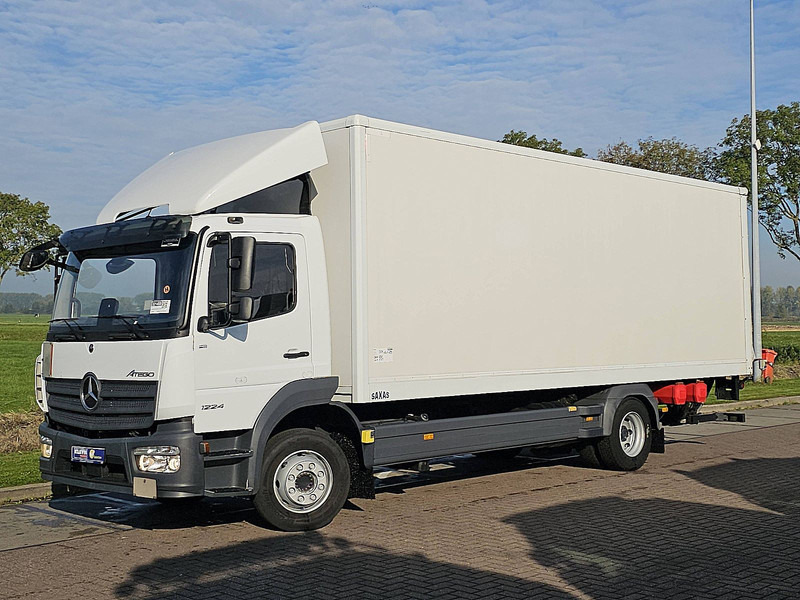 Mercedes-Benz ATEGO 1224 - Вантажівка з закритим кузовом: фото 2 Mercedes-Benz ATEGO 1224 - Вантажівка з закритим кузовом: фото 2