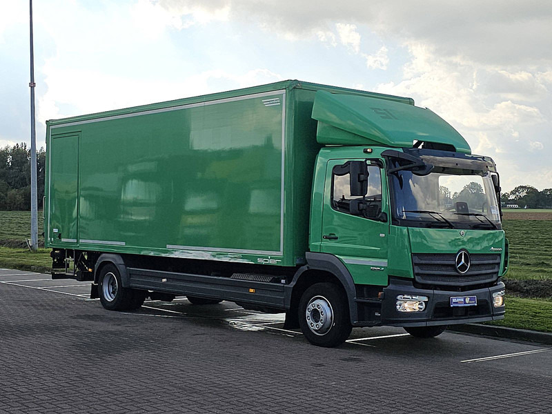 Mercedes-Benz ATEGO 1224 - Вантажівка з закритим кузовом: фото 5 Mercedes-Benz ATEGO 1224 - Вантажівка з закритим кузовом: фото 5