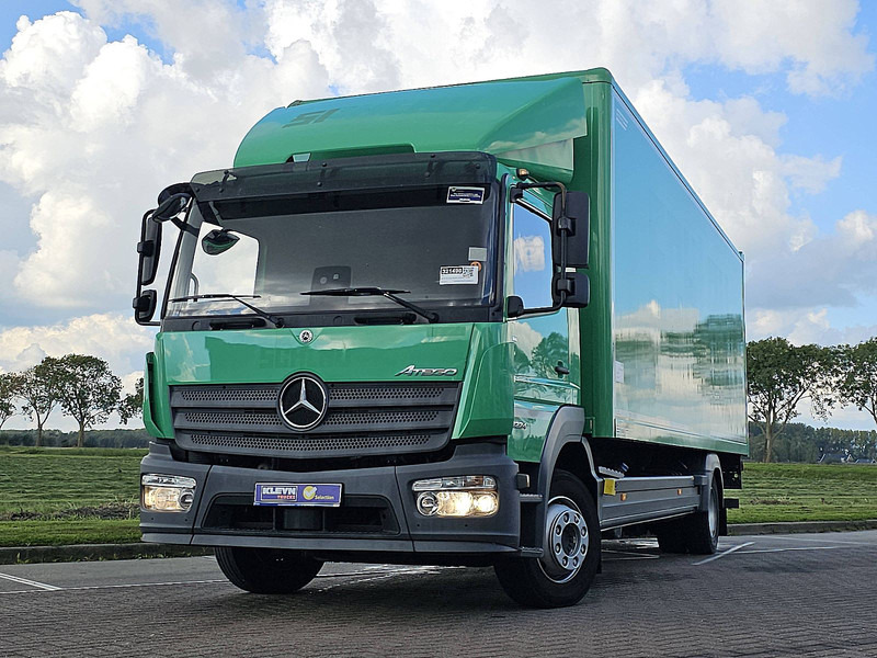 Mercedes-Benz ATEGO 1224 - Вантажівка з закритим кузовом: фото 1 Mercedes-Benz ATEGO 1224 - Вантажівка з закритим кузовом: фото 1