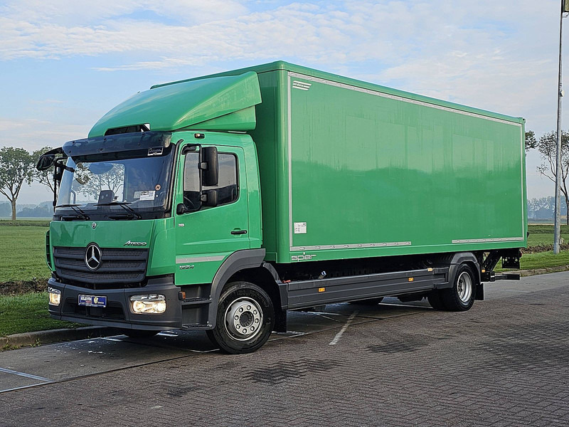 Mercedes-Benz ATEGO 1224 - Вантажівка з закритим кузовом: фото 2 Mercedes-Benz ATEGO 1224 - Вантажівка з закритим кузовом: фото 2